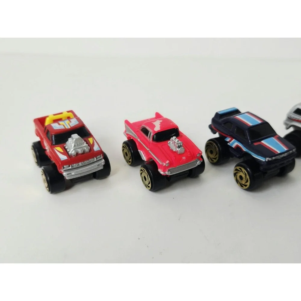 Vintage Galoob Micro Machines race car truck lot allied semi truck